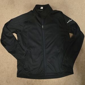 Eddie Bauer Trail Soft Shell Jacket Fleece Lining LARGE